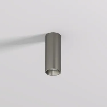 Светильник накладной SHINE TUBE со светодиодом D45хH115 IP20 3000 К 7 Вт RA-90 темный никель алюм. DENKIRS DK2615-DN