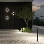 Светильник ландшафтный светодиодный DRAMEN 400 мм IP65 15 Вт 3000К черн. алюм.