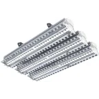 L-industry Turbine HB3 180Вт 25200Лм диаграмма Г60 4000K прозрачный рассеиватель металл поворотное крепление для высоких пролетов 220AC IP66