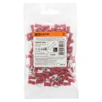 Наконечник вилочный изолированный НВИ с легким вводом проводника 1,5-3 (100 шт.) TDM