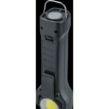 Фонарь светодиодный NPT-W18-ACCU для работы 1 LED, 3Вт + 1 COB, 3Вт