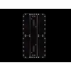 Светильник Quadro Track2 48/7400 Д115 6K Black