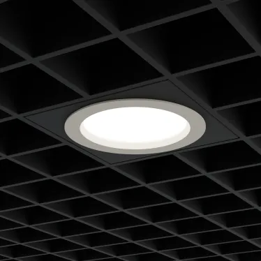 Светильник светодиодный встраиваемый аварийный ДВО59-35-045 DLU EM3 DT 940