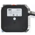 DOMINIC Удлинитель У08K 8 мест 2P+PE 1,5м 3х1,0мм2 16А/250В USB A+C 20Вт черный IEK