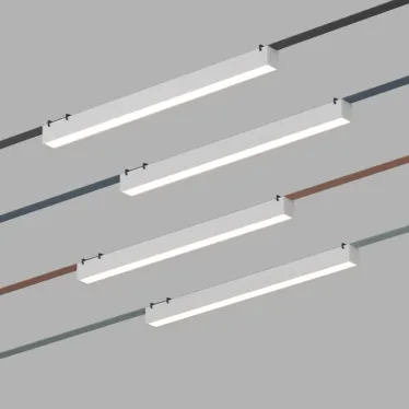 Светильник светодиодный для трека-ремня LED Belty Smart Linear IP20 24 Вт 2700-6000К бел. алюм.