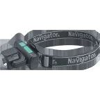 Фонарь светодиодный NPT-H38-ACCU 1COB, 3.2Вт + 1 LED, 3Вт налобный аккумуляторный