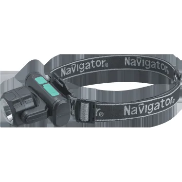 Фонарь светодиодный NPT-H38-ACCU 1COB, 3.2Вт + 1 LED, 3Вт налобный аккумуляторный