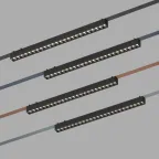 Светильник светодиодный для трека-ремня LED Belty Smart Grill IP20 24 Вт 2700-6500К черн. алюм.