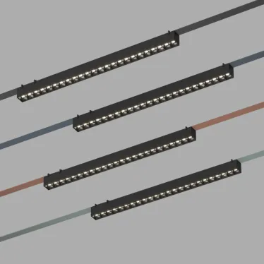 Светильник светодиодный для трека-ремня LED Belty Smart Grill IP20 24 Вт 2700-6500К черн. алюм.