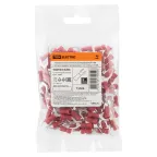 Наконечник вилочный изолированный НВИ с легким вводом проводника 1,5-5 (100 шт.) TDM