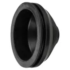 Кабельный ввод мембранный КВМП-1 (Пирамидка 70/60), резина, RA L9005, IP54 TDM