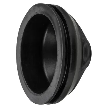 Кабельный ввод мембранный КВМП-1 (Пирамидка 70/60), резина, RA L9005, IP54 TDM