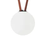 Светильник светодиодный для трека-ремня LED Belty Orb IP20 15 Вт 4000К бел. акрил