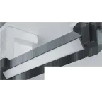 Светильник трековый светодиодный линейный на шинопровод NLT-L1-1L-10W-840-BL-LED однофазный черный 10 Вт 4000К