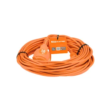 Удлинитель-шнур силовой УШз16 TDM (штепс. гнездо 50м ПВС 3х15)