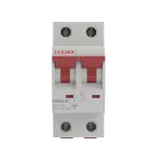 Выключатель автоматический двухполюсный 63А D 6кА