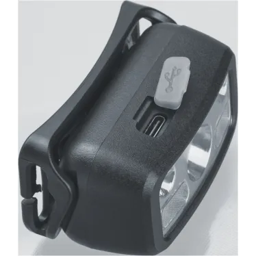 Фонарь светодиодный NPT-H45-ACCU 1LED, 3Вт + 4 SMDбелых + 2 SMD красных налобный аккумуляторный