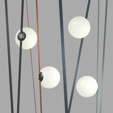 Светильник светодиодный для трека-ремня LED Belty Orb IP20 15 Вт 4000К бел. акрил