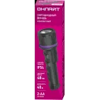 Фонарь светодиодный OPT-R01-2AA компактный 1 LED, 0.5В