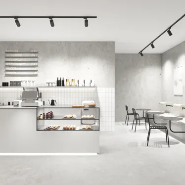 Светильник трековый SOLID KOPER 155 мм d80 220В LED 4000 К 30 Вт IP20 черн. алюм. DENKIRS DK6456-BK