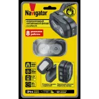 Фонарь светодиодный NPT-H46-ACCU 10 Вт 2 LED налобный аккумуляторный