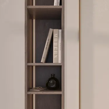 Экран LINE-2000 NARROW WHITE Пластик