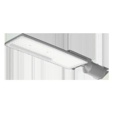 Светильник уличный светодиодный консольный ДКУ 100 Вт 12000 лм 5700К Ra 80 AC 220-240В IP65 160х57х420мм линза КСС Ш130x60 с поворотным кронштейном STL-03