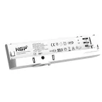                  Блок питания для трековых систем ARJ-TR-42-PFC-DALI2-PD-NFC-WH (42W, 10-42V, 0.3-1.05 A, 4TR) (ARL, IP20, пластик, 5 лет)
               