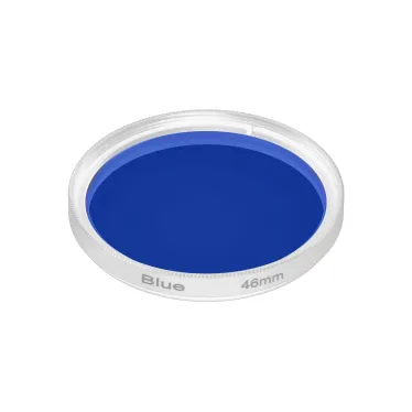 Светофильтр LGD-DIAFILM-COLORFUL-R46 WH-BL металл