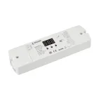                  Контроллер INTELLIGENT ARLIGHT SMART-SPI-302-82-2G-SH-PS-SUF 12-24V, 2.4G, IP20, пластик, 5 лет
               