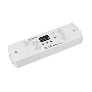 Контроллер INTELLIGENT ARLIGHT SMART-SPI-302-82-2G-SH-PS-SUF 12-24V, 2.4G, IP20, пластик, 5 лет