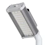                  Светильник ДКУ светодиодный уличный консольный Белый свет 5000К КСС Д ULV-R24J 60W/5000К IP65 SILVER
               