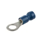                  Наконечник кольцевой изолированный НКИ с легким вводом проводника 2,5-5 (100 шт.) TDM
               