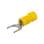 Наконечник вилочный изолированный НВИ с легким вводом проводника 6,0-6 (100 шт.) TDM