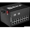 Коммутатор промышленный неуправляемый U-2GX/SFP-16GT, 2 порта 1000Base-X SFP, 16 портов 10/100/1000Base-T(X) RJ45, монтаж на динрейку TSX EKF
