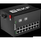 Коммутатор промышленный неуправляемый U-2GX/SFP-16GT, 2 порта 1000Base-X SFP, 16 портов 10/100/1000Base-T(X) RJ45, монтаж на динрейку TSX EKF
