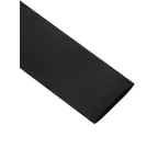 Термоусаживаемая трубка ТУТнг 80/40 черная (25 м/ролл) TDM