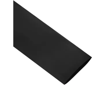 Термоусаживаемая трубка ТУТнг 80/40 черная (25 м/ролл) TDM