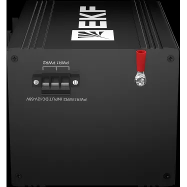 Коммутатор промышленный неуправляемый U-2GX/SFP-16GT, 2 порта 1000Base-X SFP, 16 портов 10/100/1000Base-T(X) RJ45, монтаж на динрейку TSX EKF