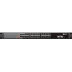Коммутатор промышленный неуправляемый U-2GX/SFP-24GTP-R, 2 порта 1000Base-X SFP, 24 порта 10/100/1000Base-T(X) RJ45 c PoE, монтаж в 19'' стойку TSX EKF
