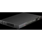 Коммутатор промышленный неуправляемый U-2GX/SFP-24GTP-R, 2 порта 1000Base-X SFP, 24 порта 10/100/1000Base-T(X) RJ45 c PoE, монтаж в 19'' стойку TSX EKF