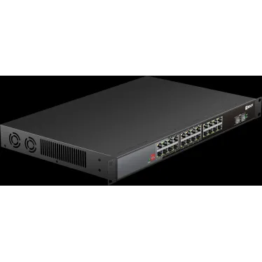 Коммутатор промышленный неуправляемый U-2GX/SFP-24GTP-R, 2 порта 1000Base-X SFP, 24 порта 10/100/1000Base-T(X) RJ45 c PoE, монтаж в 19'' стойку TSX EKF