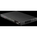 Коммутатор промышленный неуправляемый U-2GX/SFP-24GTP-R, 2 порта 1000Base-X SFP, 24 порта 10/100/1000Base-T(X) RJ45 c PoE, монтаж в 19'' стойку TSX EKF