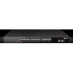 Коммутатор промышленный неуправляемый U-2GX/SFP-24GTP-R, 2 порта 1000Base-X SFP, 24 порта 10/100/1000Base-T(X) RJ45 c PoE, монтаж в 19'' стойку TSX EKF