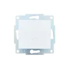 ASTI Выключатель промежуточный 1-кл., 10 А, механизм, белый Lezard 7081-0288-107