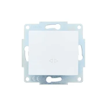 ASTI Выключатель промежуточный 1-кл., 10 А, механизм, белый Lezard 7081-0288-107