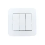 ASTI Выключатель 3-кл., 10 А, белый Lezard 7081-0202-109