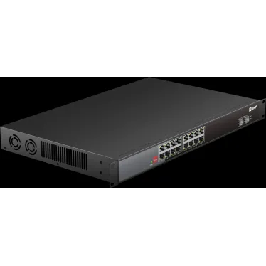 Коммутатор промышленный неуправляемый U-2GX/SFP-16GTP-R, 2 порта 1000Base-X SFP, 16 портов 10/100/1000Base-T(X) RJ45 c PoE, монтаж в 19'' стойку TSX EKF