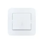 ASTI Выключатель проходной 1-кл., 10 А, белый Lezard 7081-0202-105