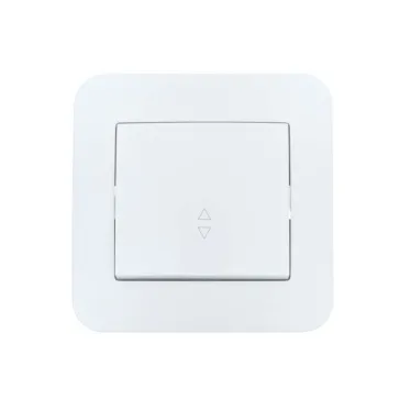 ASTI Выключатель проходной 1-кл., 10 А, белый Lezard 7081-0202-105